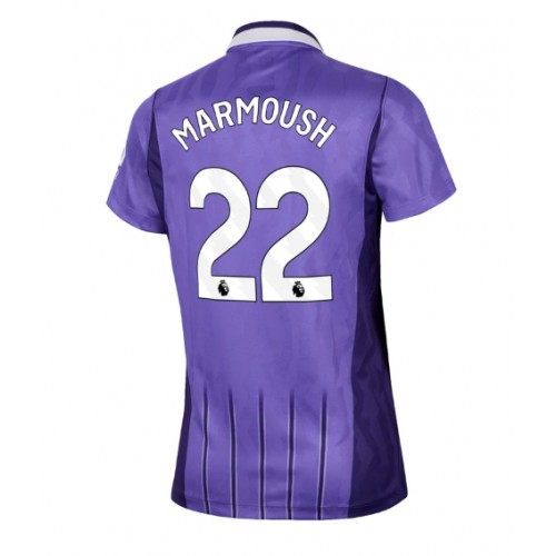 Tottenham Hotspur Omar Marmoush #22 Kolmaspaita Naiset 2026-27 Lyhythihainen